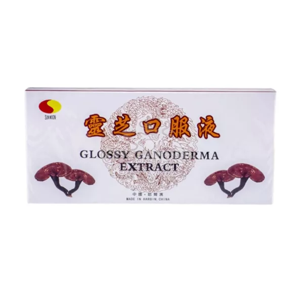 Big Star Ganoderma /pecsétviasz gomba/ ampulla 10ml