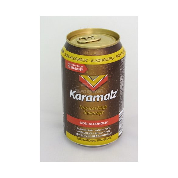 Karamalz alkoholmentes maláta ital dobozos 330ml