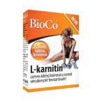 BioCo L-karnitin 500mg kapszula 60x