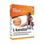 BioCo L-karnitin 500mg kapszula 60x 60x