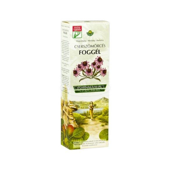 Herbária Cserszömörcés foggél echinaceaval 100ml