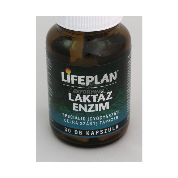 Laktáz enzim kapszula 30x