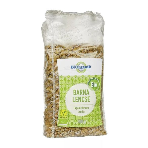 BiOrganik bio Barna lencse 500g