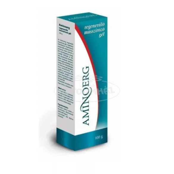 Interherb Aminoerg masszírozó gél 100g