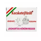 Kecsketejfürdő joghurtos-körömvirágos háziszappan 100g