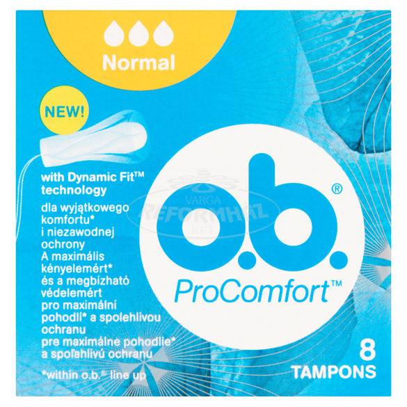 O.b. tampon normál Procomfort 8x