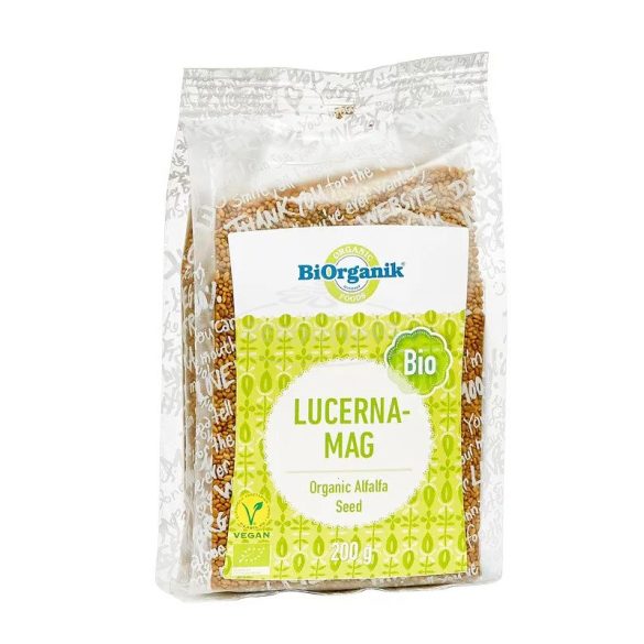 BiOrganik bio lucerna csíráztatni 200g