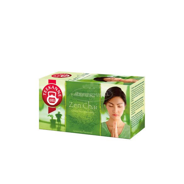 Teekanne Zöld tea specialitás Zen Chai filteres 20x