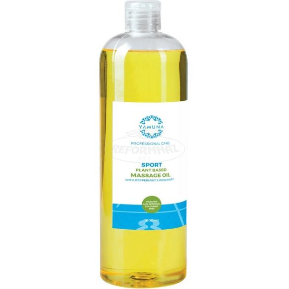 Yamuna masszázsolaj sport menta-rozmaring 1l