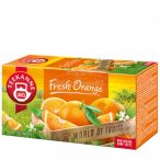 Teekanne gyümölcstea Fresch Orange filteres 20x