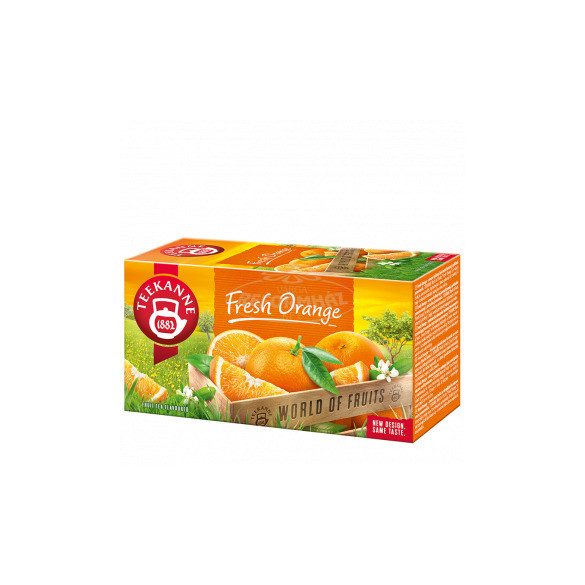 Teekanne gyümölcstea Fresch Orange filteres 20x