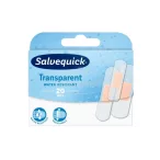 Salvequick 626524 vízálló sebtapasz transparent 20x