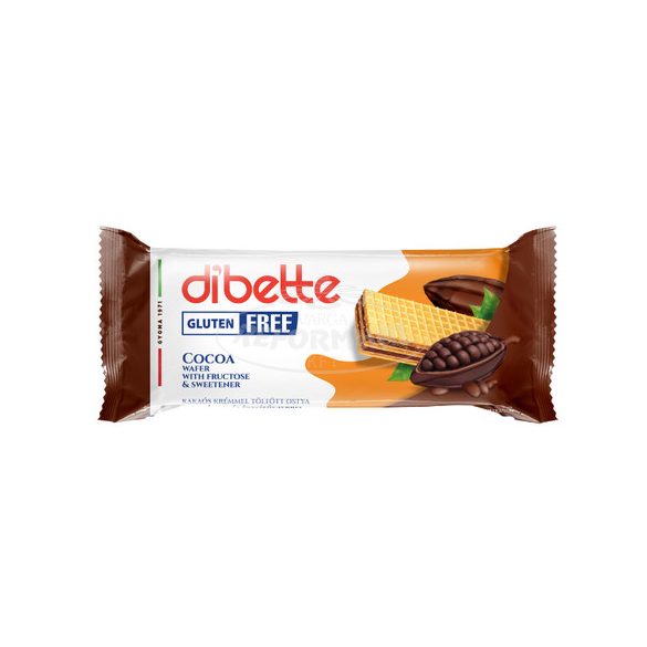 Dibette kakaós krémmel töltött mártatlan ostya gm 50g