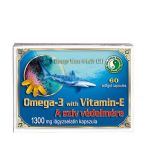 Dr.Chen Omega-3 E-vitaminnal lágyzs. kapszula 1300mg 60x