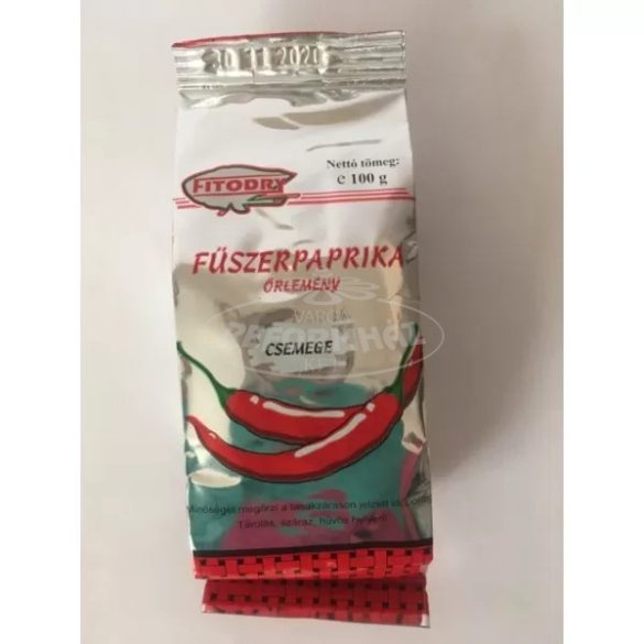 Fitodry fűszerpaprika őrlemény csemege 100g