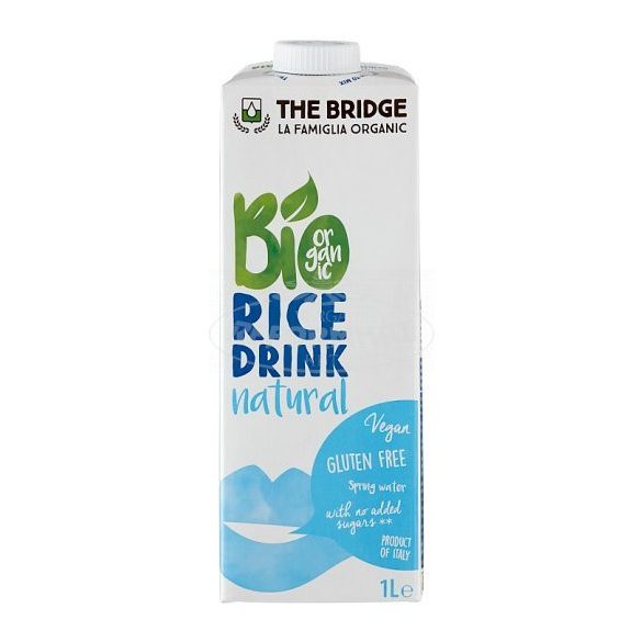 The Bridge bio rizsital natúr 1l