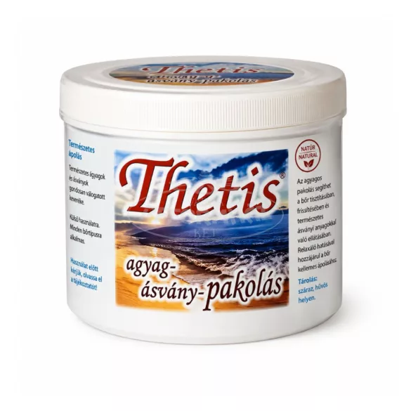 Thetis agyag-ásvány-pakolás zeolitos,sós 800g