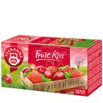 Teekanne gyümölcstea Fruit kiss cseresz.és eper filt. 20x