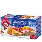 Teekanne gyümölcstea Winter time fűsz.fahéj filt. 20x