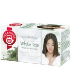 Teekanne White tea filt./fehér tea/ 20x