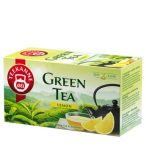 Teekanne Zöld tea citrommal filteres 20x