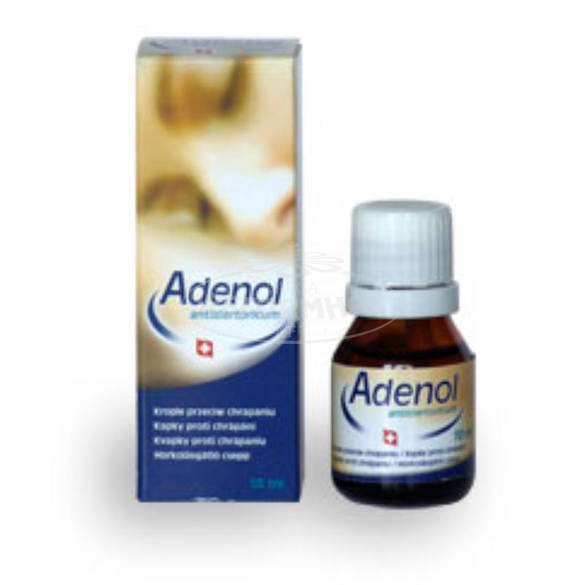 Adenol horkolásgátló csepp 10ml