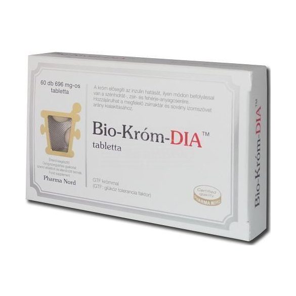 Bio-króm-dia tabletta 60x