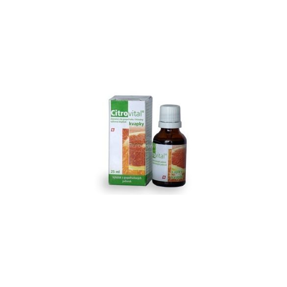 Citrovital grapefruitmag csepp 25ml