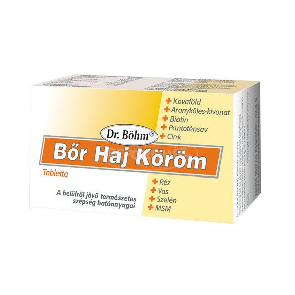 Dr.Böhm Bőr-Haj-Köröm tabletta 60x
