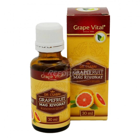 Dr.Csabai Grape Vital grapefruit mag-kivonat 30ml