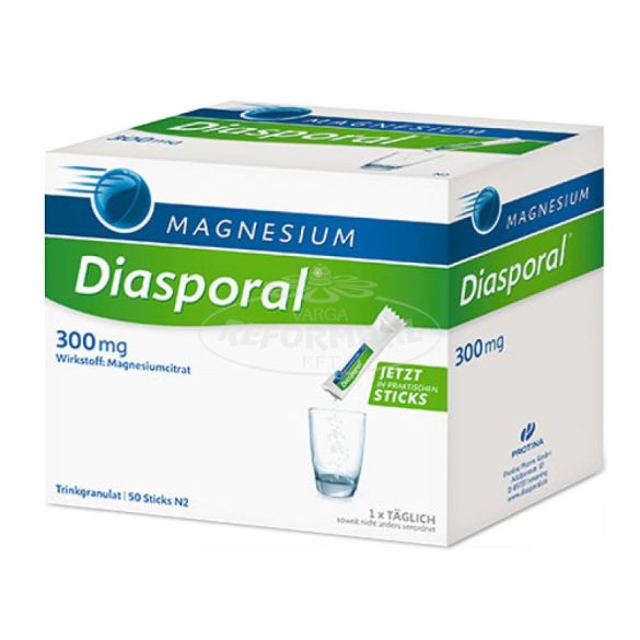 Magnesium-diasporal granulátum 50db
