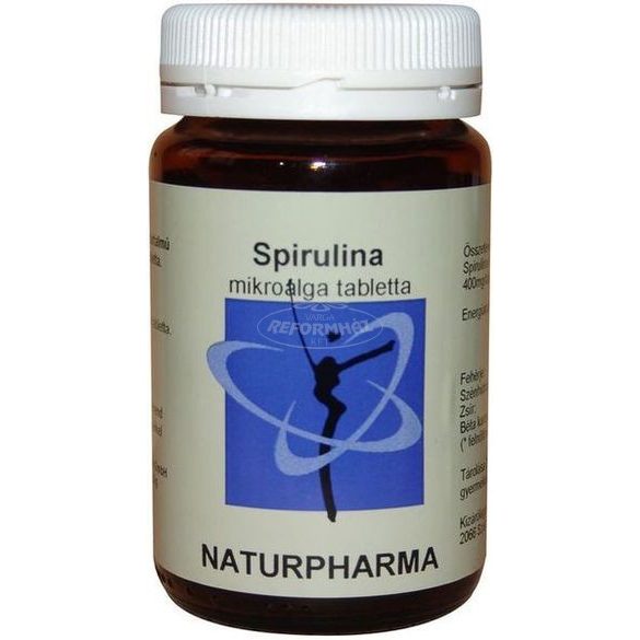 Naturpharma spirulina mikroalga tabletta 120db