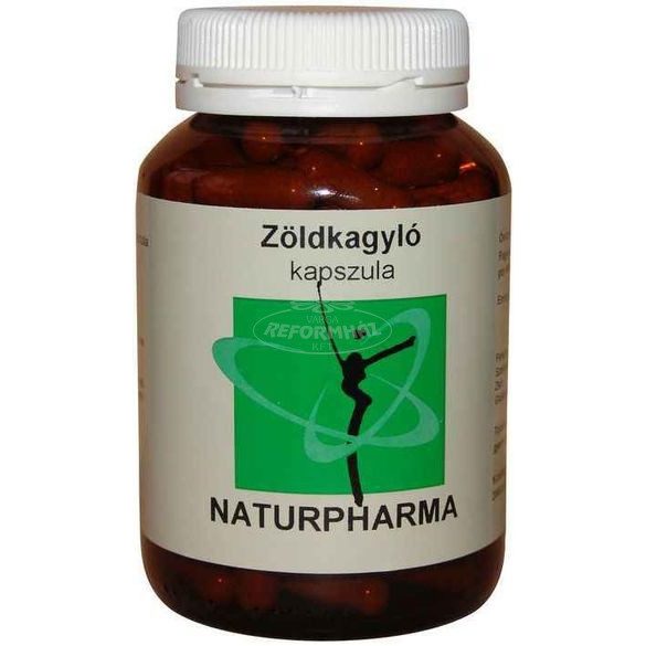 Naturpharma zöldkagyló kapszula 60db