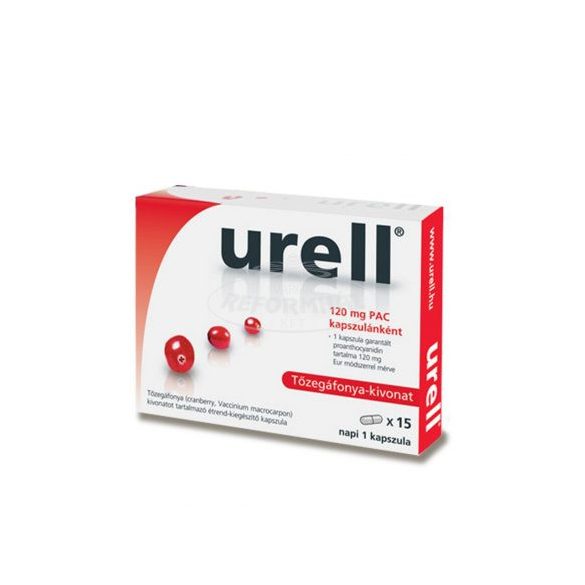 Urell tőzegáfonya kapszula 15x