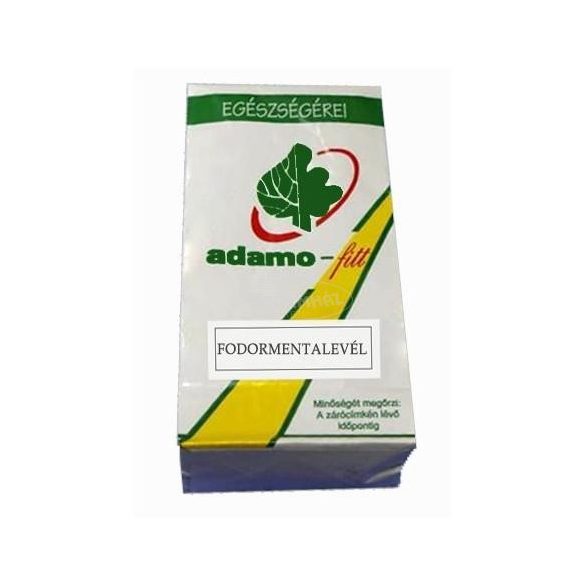 Adamo Fodormentalevél 30g