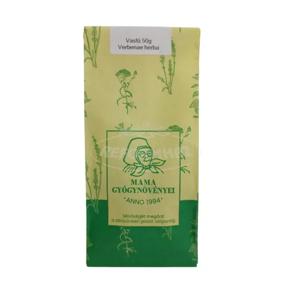 Mama drog vasfű 50g