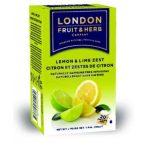 London citrom és lime tea filteres 20x