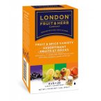 London gyümölcstea fűszeres filteres 20x