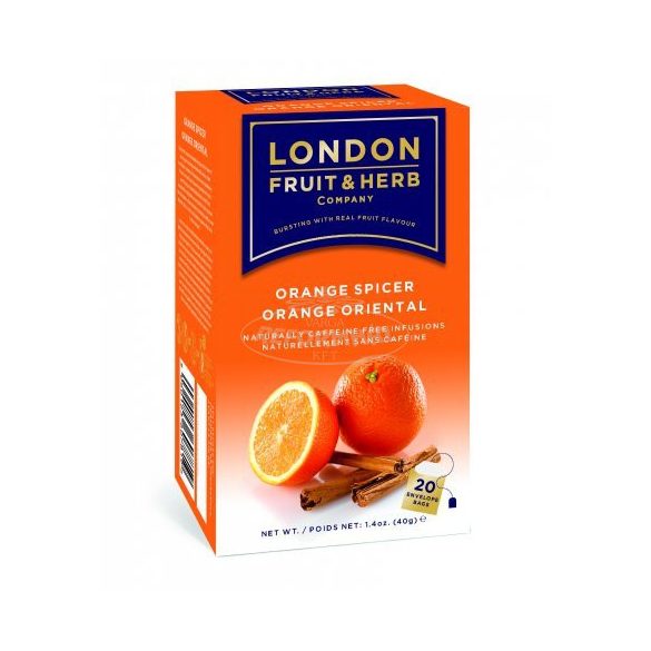 London fűszeres narancs tea filteres 20x