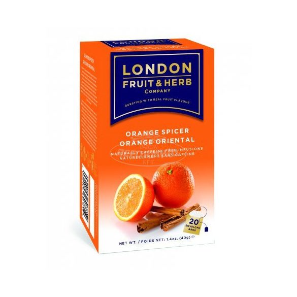 London fűszeres narancs tea filteres 20x