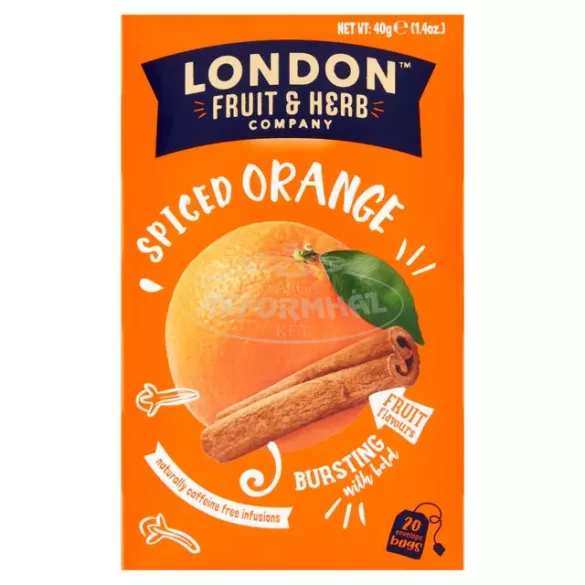 London fűszeres narancs tea filteres 20x