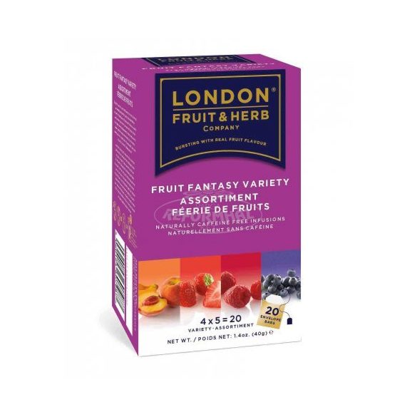 London gyümölcsfantázia tea filteres 20x