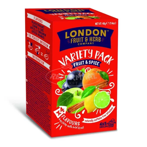 London gyümölcsfantázia tea filteres 20x