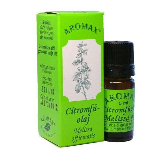 Aromax Illóolaj Citromfű 5ml