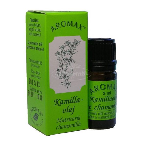 Aromax Illóolaj Kamilla 2ml