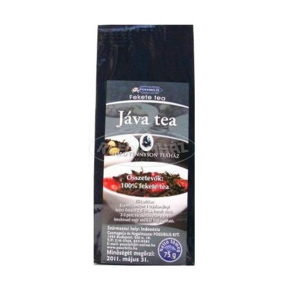 Possibilis Fekete tea Jáva 75g