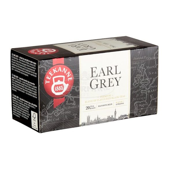 Teekanne earl grey tea filteres 20filter