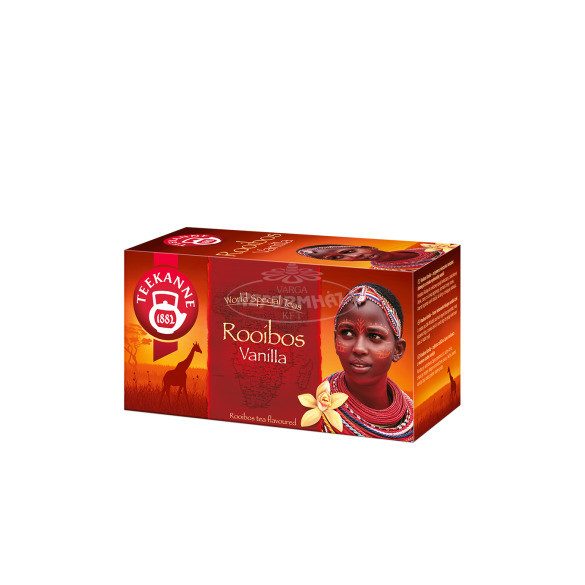 Teekanne rooibos vanília tea 20x