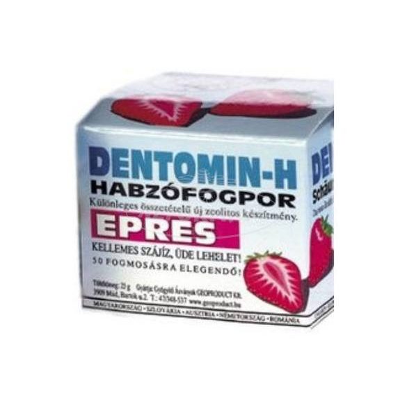 Dentomin H habzófogpor eper 25g