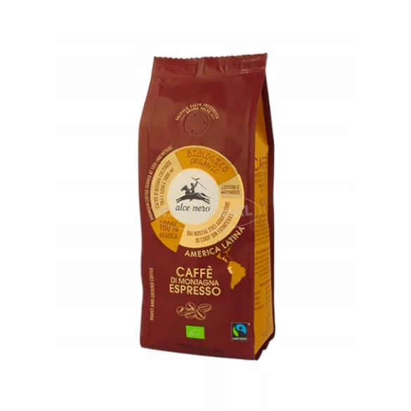 Alce Nero bio 100% arab eszpresszókávé 250g